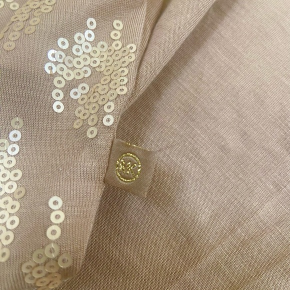 NWT Michael Kors plus shirt - Picture 4 of 9